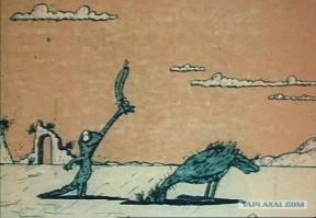 Крылья, ноги... главное хвост! Птичка.