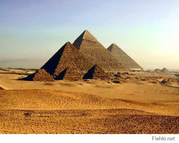 тайна египетских пирамид раскрыта