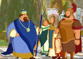 Напомнило сразу про коня срущего златом