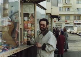 Показалось, или нет:
1. Троицкий (третий справа)?
2. Шевчук?