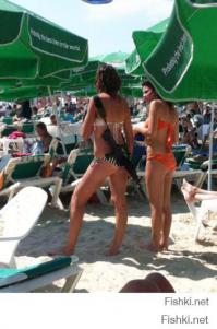 Слабый пол в армии