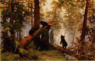 Никогда не понимал таких "художников" (наверно от слова худо). Сальвадор Дали "Предчувствие гражданской войны", или "Осенний каннибализм". Нас еще учили этому на МХК (Мировая художественная культура) и заставляли восхищаться этим!!! То ли дело "Утро в сосновом бору"! Реально красиво, и на мой взгляд обладает большей художественно-эстетической ценностью!