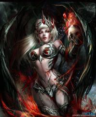 Вот это у неё менструации!!!