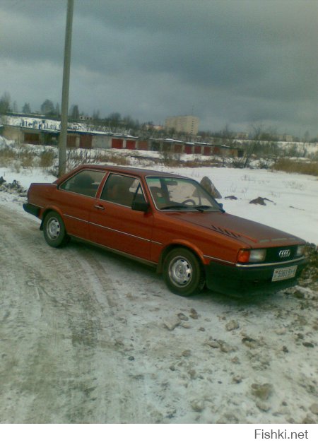 Моя уже бывшая AUDI.