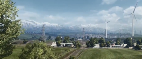 Такие в BF3 мешают летать на верте!