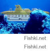 С подводной лодкой для туристов автор не ошибся!