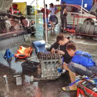 На пит-стопе движку перебрали)