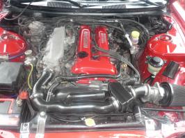 А вок как SR20 в Silvia, все нормално ;)