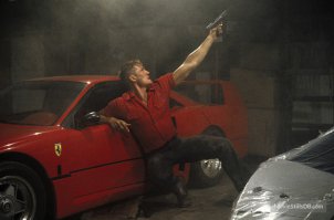 "Дерево Джошуа" с Лундгреном.