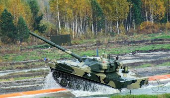 Только русские могли создать такую машину,
которая почти 20 лет пылилась под тентом, 
а сегодня она в войсках. "Спрут-СД" - не имеет
себе равных. Гордость ВДВ!