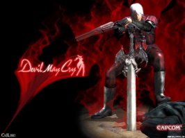Мечи Данте из Devil May Cry он знает хорошо.