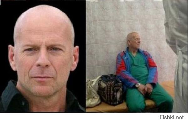 Знаменитости до и после попадания в Россию