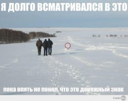 22 неожиданных дорожных знака