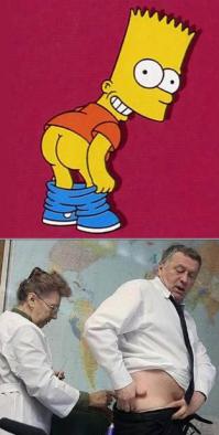 Исторические моменты, показанные в Симпсонах