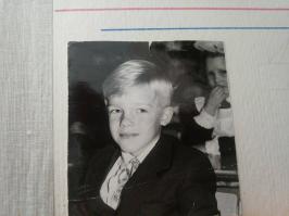 Я в первый раз в первый класс.