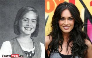 до пластики она милее была. И у нее странный палец :с