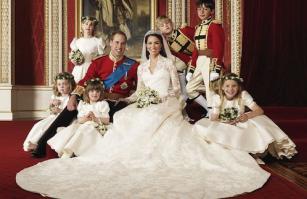 Свадебные фотографии знаменитостей