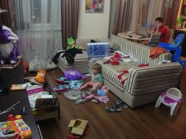 Если с детьми остается папа