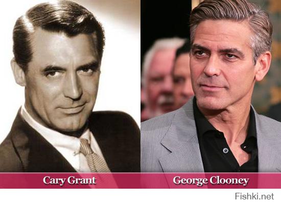 Cary Grant & George Clooney