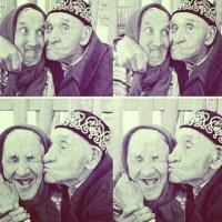 Купил дворник подарок