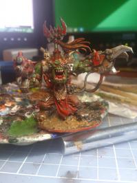 Раз уж пошла такая пьянка...вот, племяннику делал..2 - 2,5 часа работы