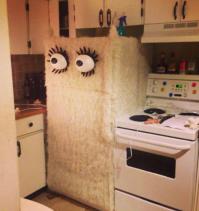 Зачетный холодильник, он следит за тобой когда ты жрешь ночами и не замерзнет никогда :D