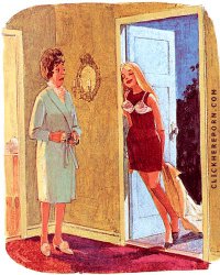 Жена вернулась с корпоратива