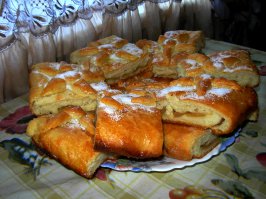 Несколько лет назад, когда только училась делать выпечку