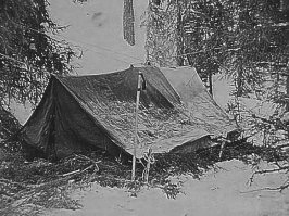 ты бы хоть для начала фото посмотрел где и как была размещена палатка .умник. ни о какой лавине тут и речи быть не может.все давно известно что упала одна из ступеней ракеты, с неотработанным  гептилом последствия которого можете почитать в интерне,там и про жжение глаз, галлюцинации,психоз,удушье,поражение печени, лёгких, и т.д.все видели желтые тела Дядловцев ,это последствия гептила и отказа печени(желтуха)