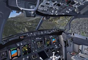 А я в симуляторе на таких уже лет 5 летаю