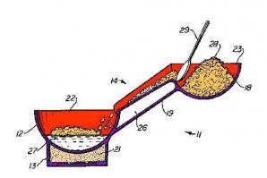 Защитник хруста (Патент США № 4 986 334, (реально существующий патент)).