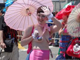 Парад русалок на Кони-Айленде