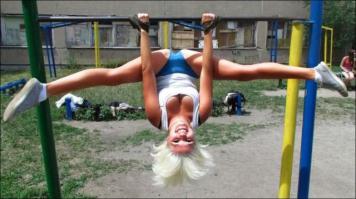 ох уж эти шпагаты )))