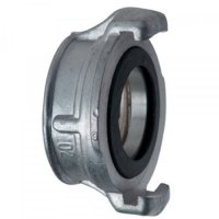 вспомнилось соединение пожарного рукава :)