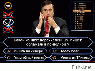 Саакашвили будет курировать поставки оружия с Запада на Украину