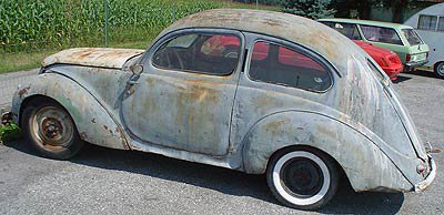 Похож на Hanomag Typ Autobahn.