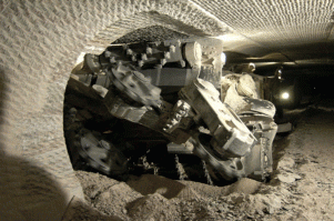 под Соликамском расположены километры шахт