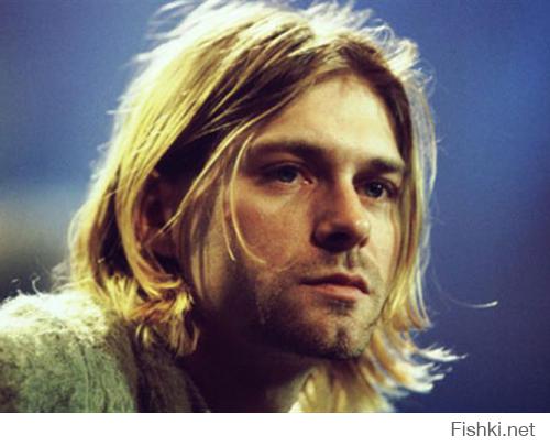 Kurt Cobain NIRVANA