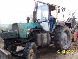 Мой рабочий конь