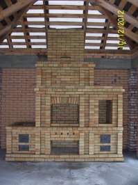  Мангал и беседка