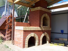  Мангал и беседка