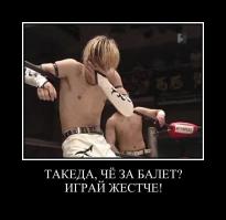 Звезды японского рестлинга 