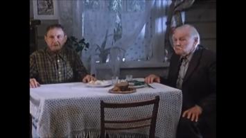 Если переключая каналы попадал на «Белые росы», всегда дожидался этого эпизода

«- Тимофей, что-то с нашим Валетом сделалось.
- Это он жизни радуется, жить будет на балконе ...
- Вроде, сдох.
- Как, издох... Уже?»