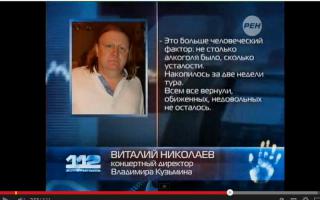 oldbear01, увы, уже не в первый раз.
Когда в прошлом году ему дали «Народного», были подобные ролики с разных концертов + реплики про «облико морале». Я тогда присоединился к его защитникам, мол с кем не бывает, ведь Владимир Борисович с конца 70-х на сцене, все мы люди и т.д. Но увы ...