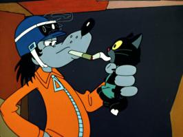 Жадный котейка