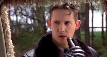 Фанаты, увы, тоже ошибаются, это все-таки Harland Williams:)