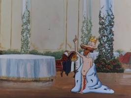 Наши мультипликаторы тоже иногда отжигают. ;)

«Мартынко» 1987г.