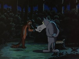 Почему-то вспомнил:
«- А помнишь, как ты меня гонял?
- Так я это ...
- Ну да, работа такая!» ;)