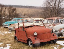 СМЗ С3А - легендарная «моргуновка».