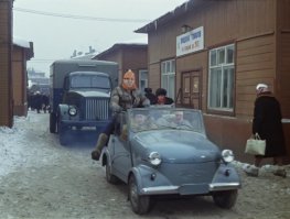 СМЗ С3А - легендарная «моргуновка».